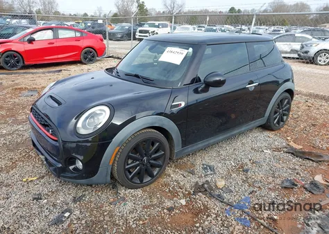 2014 Mini Hardtop Cooper S z USA, uszkodzony, nr VIN WMWXM7C59ET986358